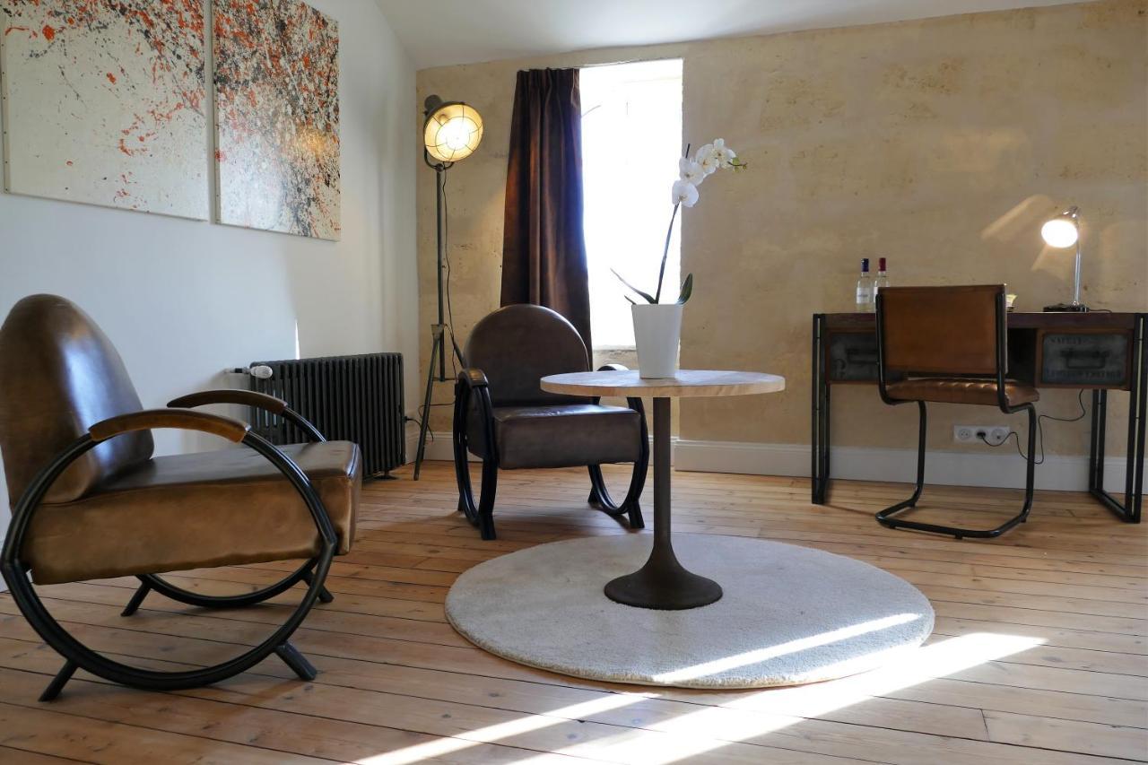 بوردو Le Clos Des Queyries, Chambres D'Hotes المظهر الخارجي الصورة