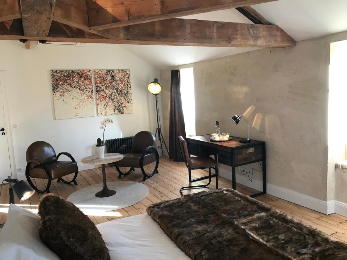 بوردو Le Clos Des Queyries, Chambres D'Hotes المظهر الخارجي الصورة