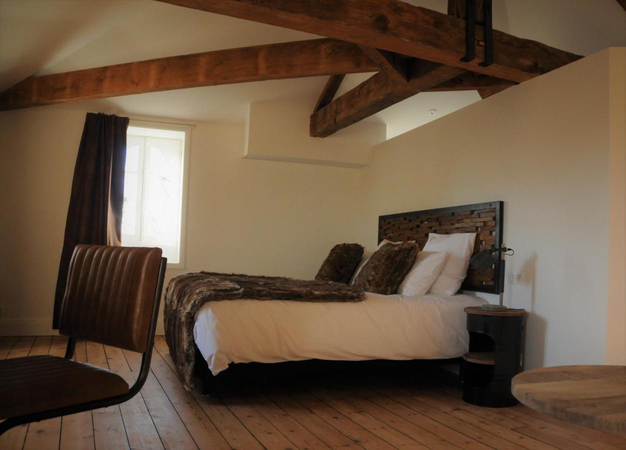 بوردو Le Clos Des Queyries, Chambres D'Hotes المظهر الخارجي الصورة