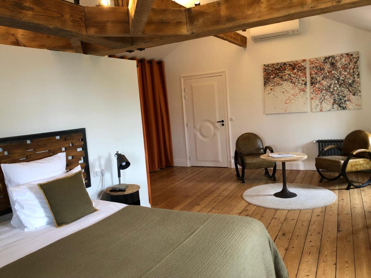 بوردو Le Clos Des Queyries, Chambres D'Hotes المظهر الخارجي الصورة