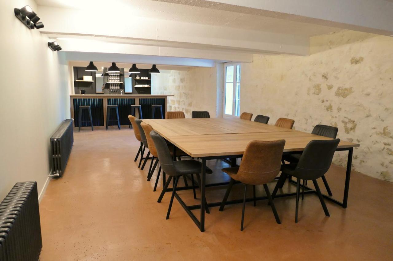 بوردو Le Clos Des Queyries, Chambres D'Hotes المظهر الخارجي الصورة